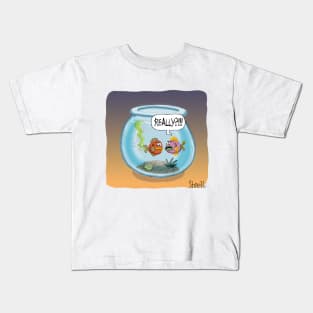 Fish Fart Kids T-Shirt